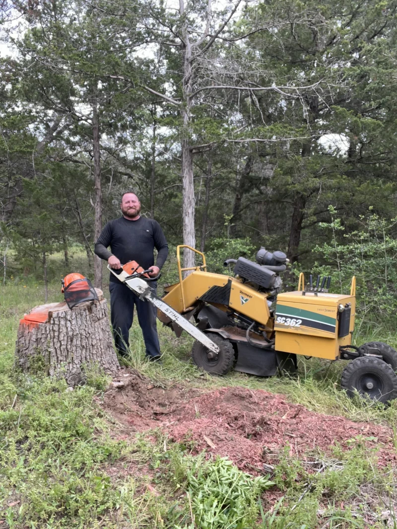 Professional tree service in Cypress, TX by Branching Out