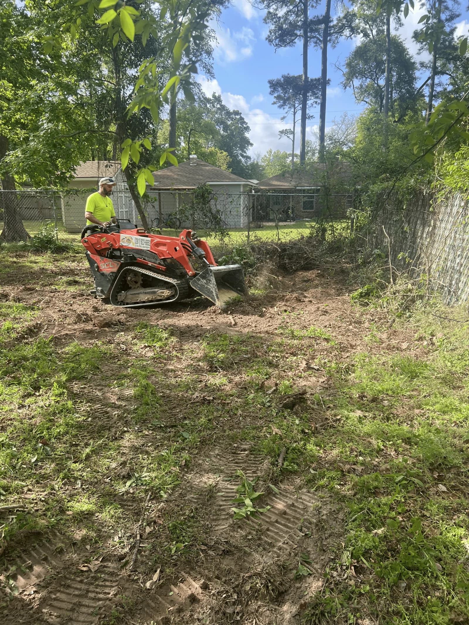 Professional tree service in Spring, TX by Branching Out